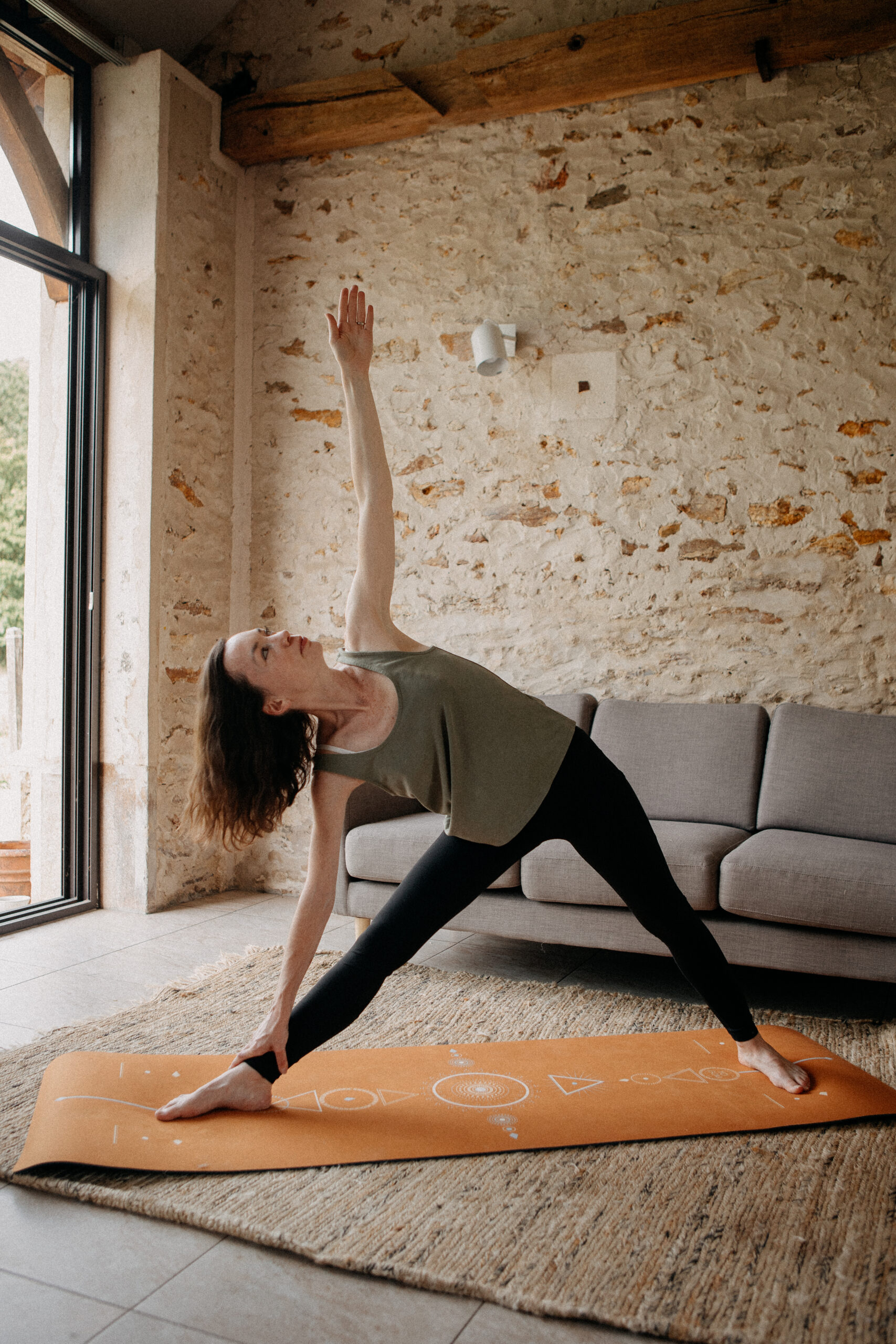 cours de yoga prenatal a domicile - prof de yoga prenatal 91 - alexandra leguay